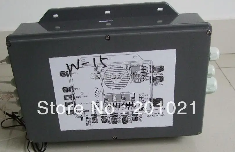 Полный набор спа контроллеров включая блок управления и панель для Winer Hotpool AMC series