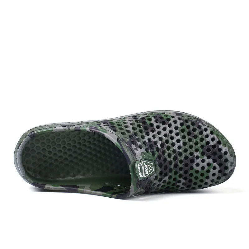 2019 Летние повседневные мужские тапочки уличная садовая обувь сандалии для