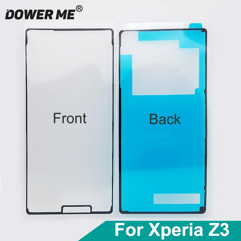 Водонепроницаемый клей для SONY Xperia Z3 D6603 D6653 Z3dual D6633 D6683|adhesive glue tape|lcd tapeadhesive for lcd |