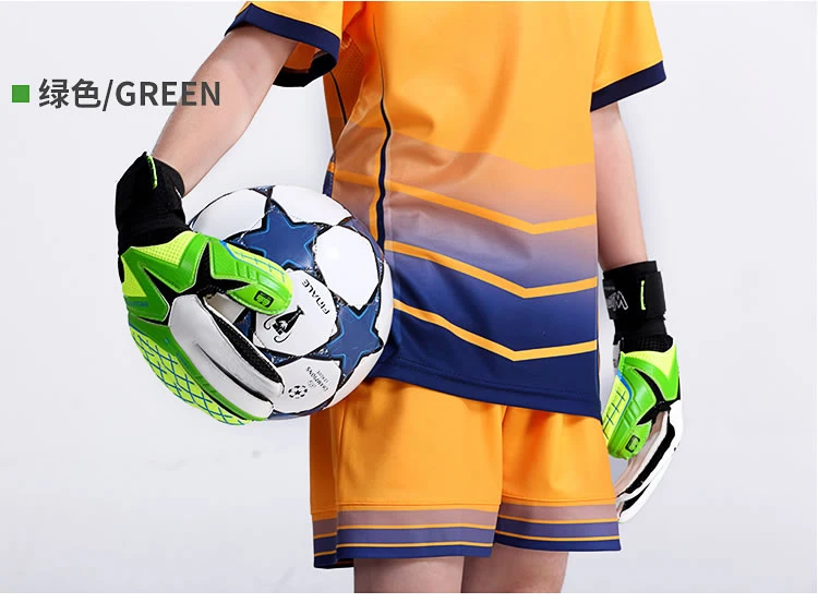 Профессиональные футбольные перчатки для вратаря детские | Спорт и развлечения