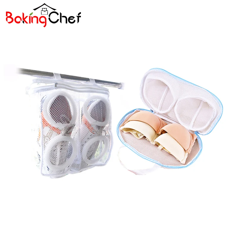 BAKINGCHEF хозяйственная сумка для белья для женщин и мужчин Сетчатое нижнее белье обувь стиральная защитный Органайзер дорожные сумки для чистки аксессуары