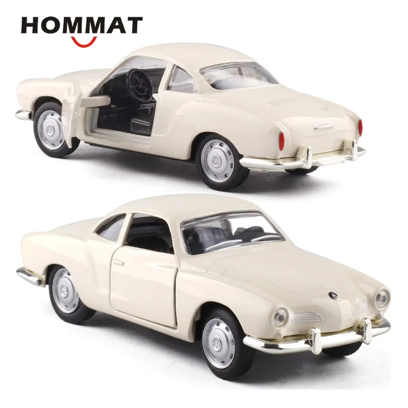 Модель HOMMAT 1:43 Karmann Ghia 1968 винтажная модель автомобиля литые под давлением