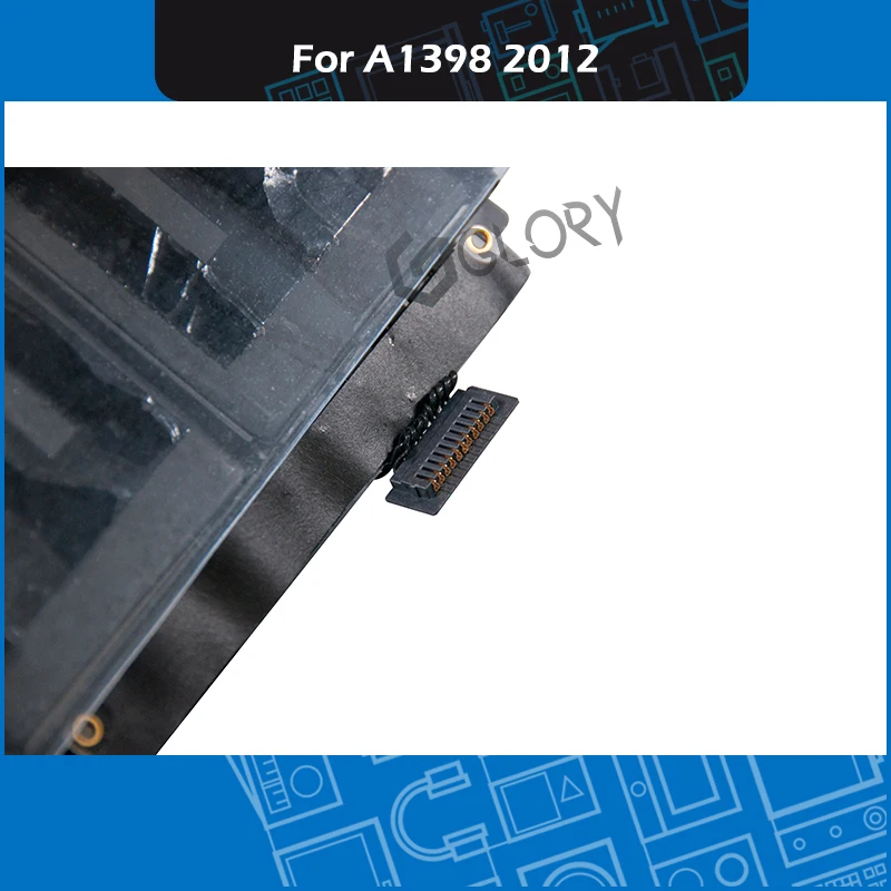 Аккумулятор A1398 для ноутбука A1417 10 95 в Втч 8460 мАч Macbook Pro Retina 15 дюймов Mid-2012 Ранняя-2013