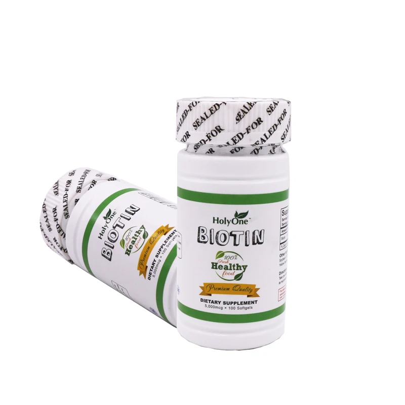 3 bottles Biotin 5000 mcg Max Strength Hair Skin and Nails Support |