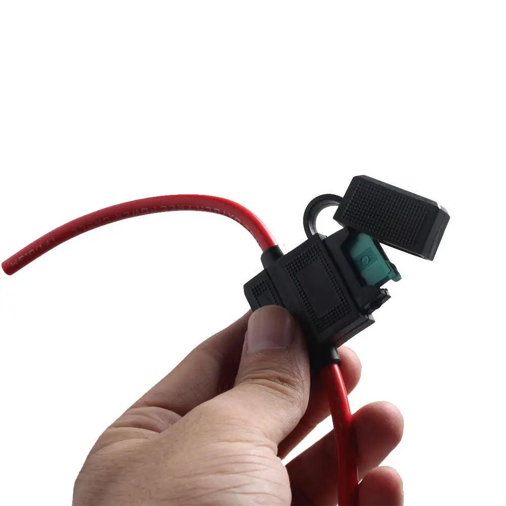 Держатель предохранителя EE support 5X10 ATC с медным лезвием 12 В|12 volt fuse holder|holder fuse12 |