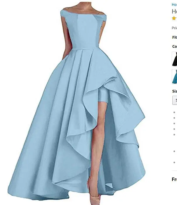 Женское атласное вечернее платье длинное черное темно синее с открытыми плечами