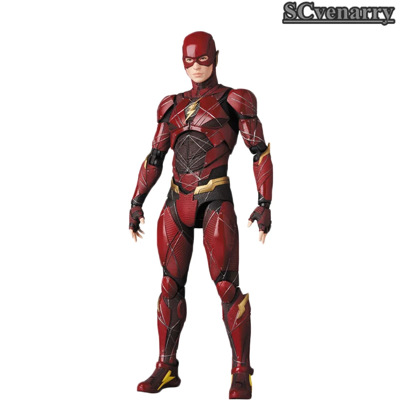 Фигурка Лиги мира статуя вспышки + фигурка ARTFX набор игрушек 17 см|Игровые фигурки