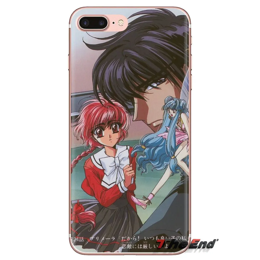 Magic Knight Rayearth аниме для Samsung Galaxy S3 S4 S5 Mini S6 S7 Edge S8 S9 S10 Plus Note 3 4 5 8 9 силиконовые чехлы