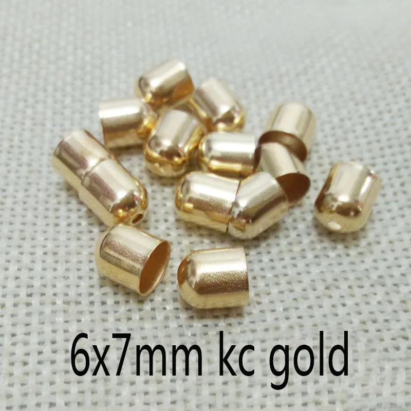 earrings top tips beads ends Metal laciness Silver Plated Tassel Caps Findings Leather Cord crimps end hole studs Textured Round | Украшения