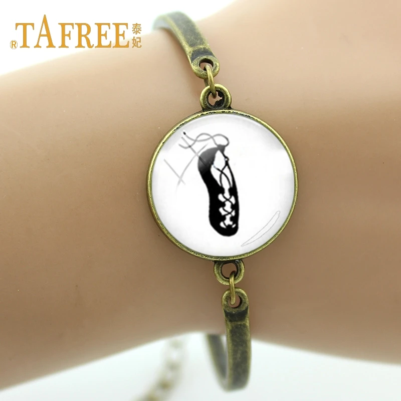 TAFREE элегантный балетный танцевальный браслет танцевальная гимнастика балерина