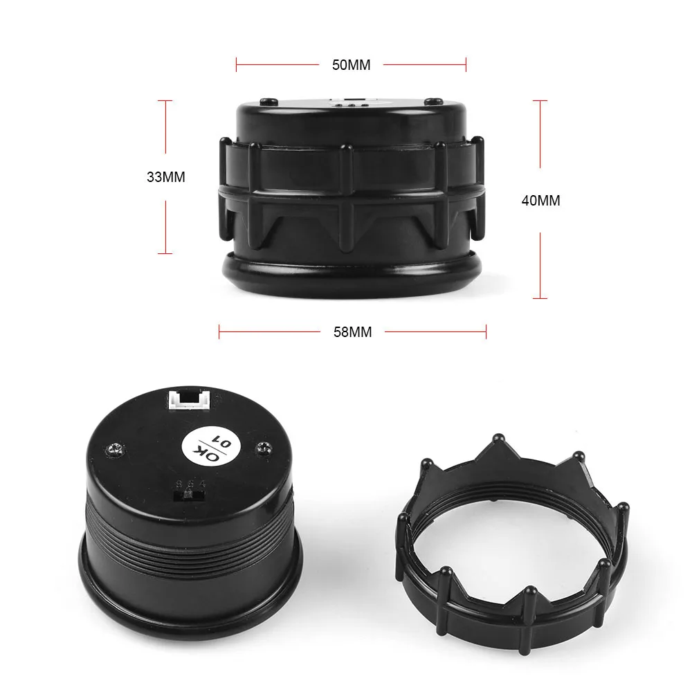 Dynoracing 2 &quot52 мм турбонаддув датчик-14 ~ 30PSI Синий цифровой светодиодный датчик BX101461 |