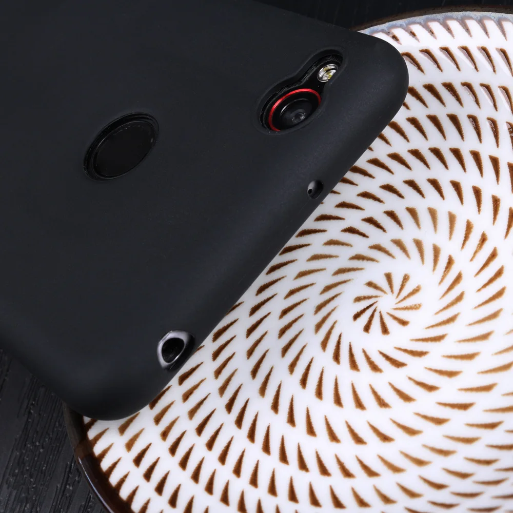 Чехол для ZTE Nubia Z11 Mini полностью Матовый кожаный чехол Мягкая силиконовая тонкая