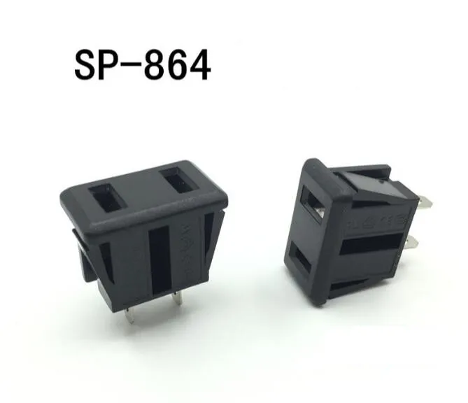 

SP-864 2 hole power seat AC AC power sockets 2 feet socket two foot socket 10A/250V