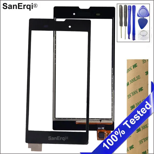 SanErqi 4 8 ''Новый высококачественный сенсорный экран для Sony Xperia T3 D5103 M50W D5102 D5106