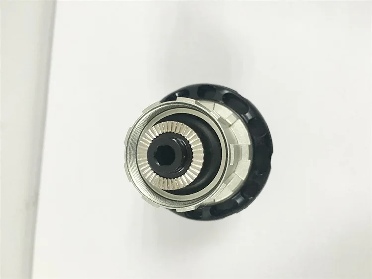 Powerway R36 дорожный велосипед Передняя/задняя ступица черный алюминиевый сплав