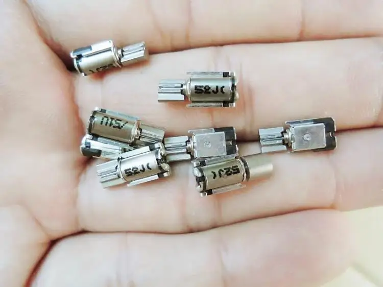 Миниатюрный телефон вибрации двигателя 3 В двигатель постоянного тока|vibration motor|dc