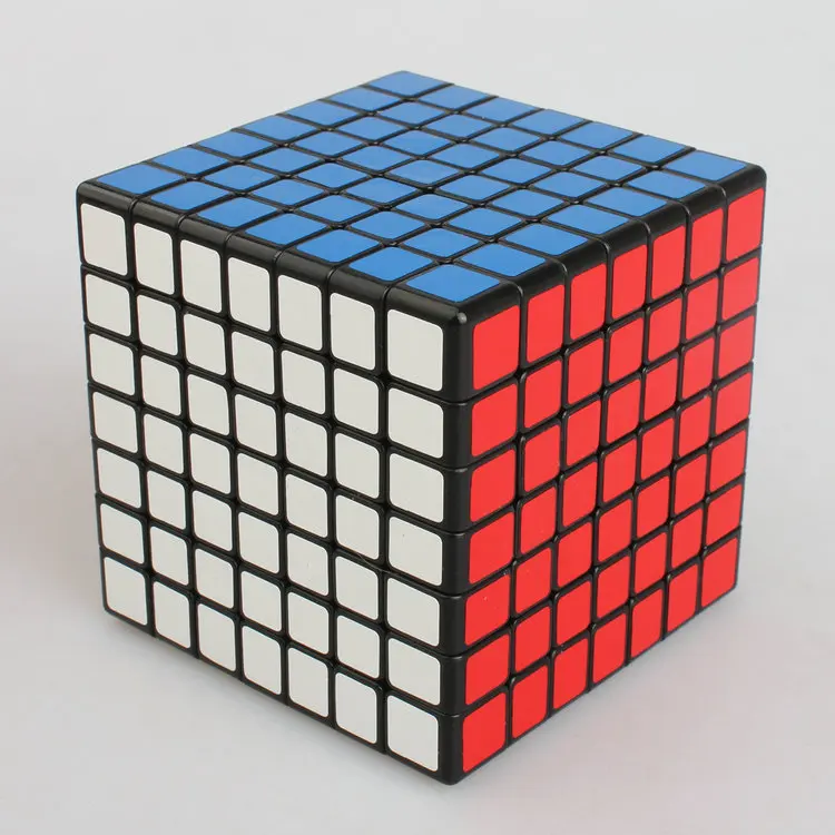 Кубик головоломка ShengShou Mini 7x7 профессиональные ПВХ и матовые наклейки волшебный