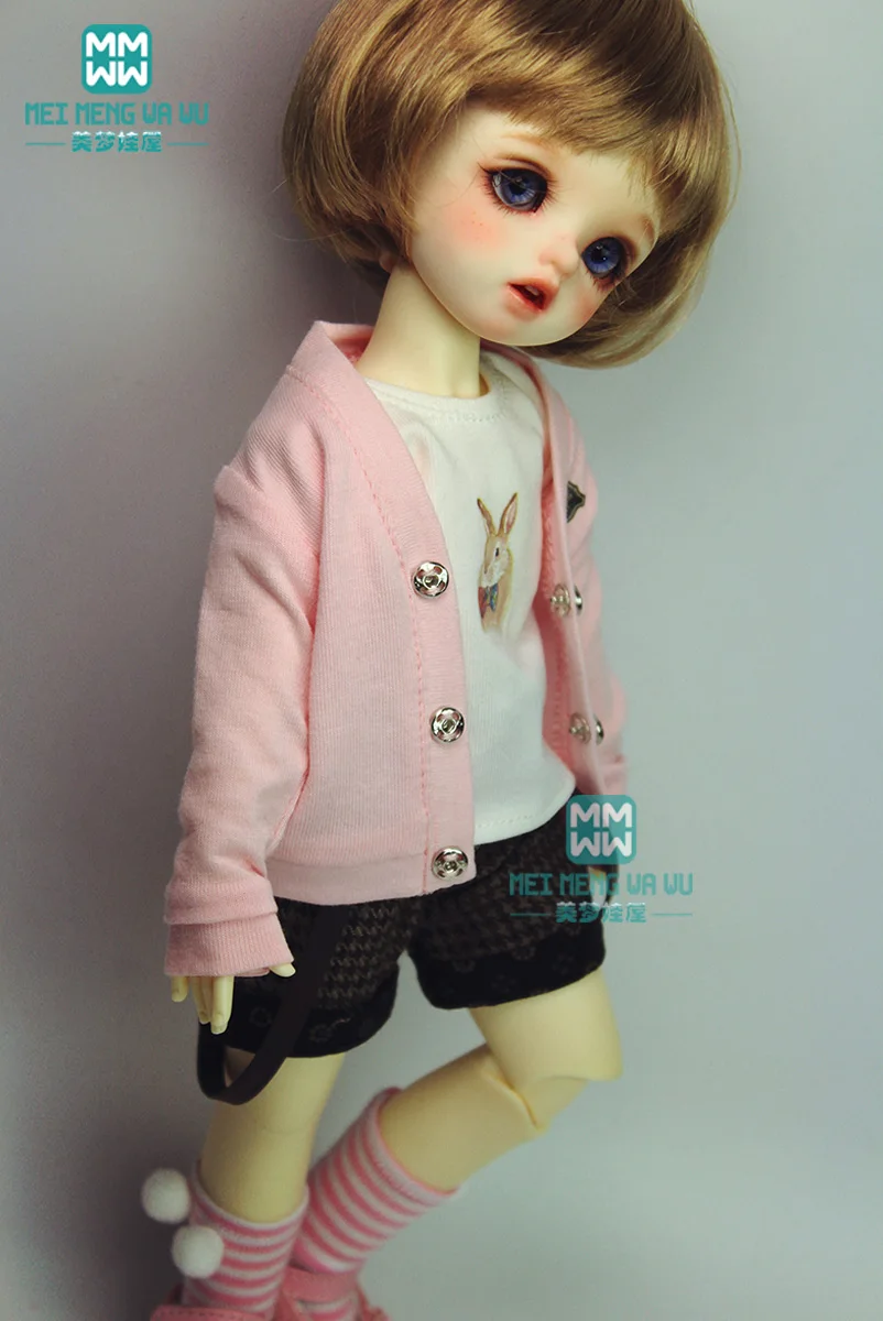 Кукла BJD одежда для 1/3 1/4 1/6 Модный стиль футболка | Игрушки и хобби