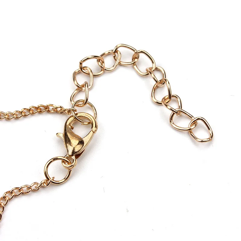 1pc Simple Key Charm Wish Card Choker Collier Necklaces Links Chains Gold Color For Women Statement Jewelry Gift EY441 | Украшения и