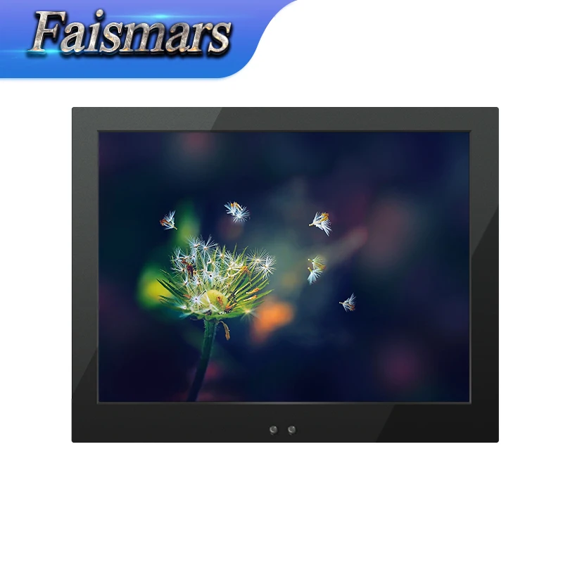 M150-EF01/Faismars 15 дюймов CCTV ЖК-дисплей монитор Дисплей с HDMI/VGA/BNC/AV/USB Разъемы