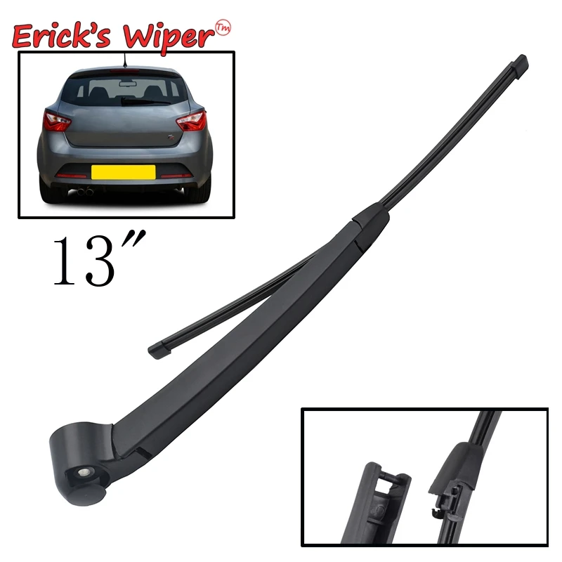 

Набор стеклоочистителей Erick's 13 ''для SEAT Ibiza Sport Coupe SC 2011