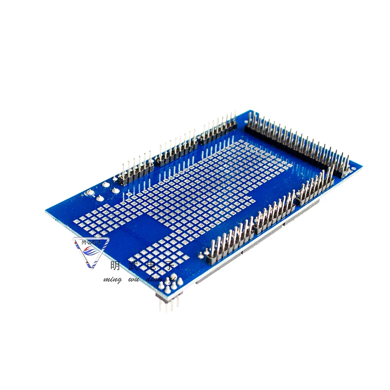 MEGA 2560 R3 Proto Prototype Shield V3.0 Expansion Development Board + Mini PCB Breadboard 170 Tie Points for arduino DIY Kit |