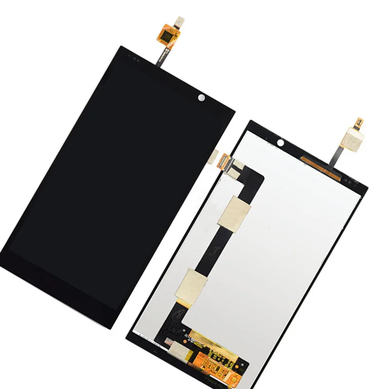 BKparts 100% протестированный для HP Slate 6 Voice Tab VoiceTab Полный ЖК-дисплей сенсорный экран