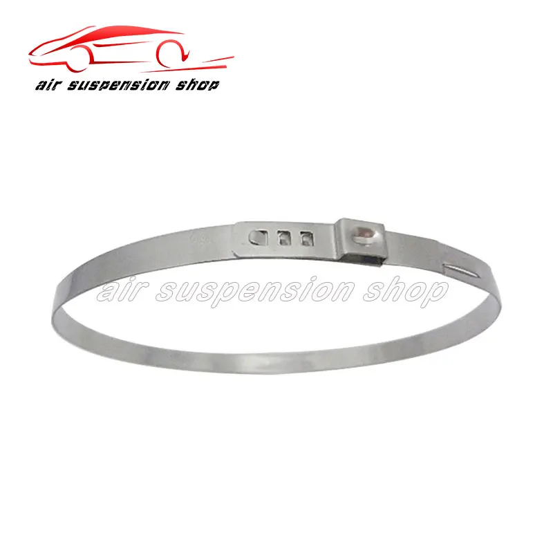 

1pc Air Suspension Parts Repair Kits dust boot ring For Mercedes W211 Fixing Steel Ring 2113206013 2113206113