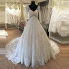 Свадебное платье для беременных vinca sunny, длинное платье с длинным рукавом и кристаллами, 2022