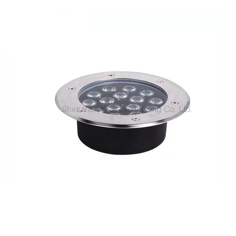 

10X High quality 15*1W underground light IP68 waterproof buried lighting with Bridgelux chip express free shipping