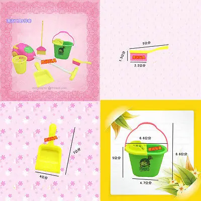 Набор для очистки мебели Барби 6 шт. | Игрушки и хобби