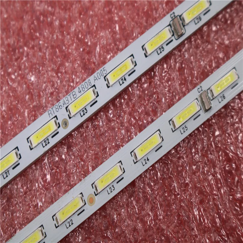 

FOR konka LED55M5580AF backlight KPL+550B1LED2 35018085 35018012 35017996 35018013 35018014 1piece=56LED 613MM 1SET=L+R 2piece