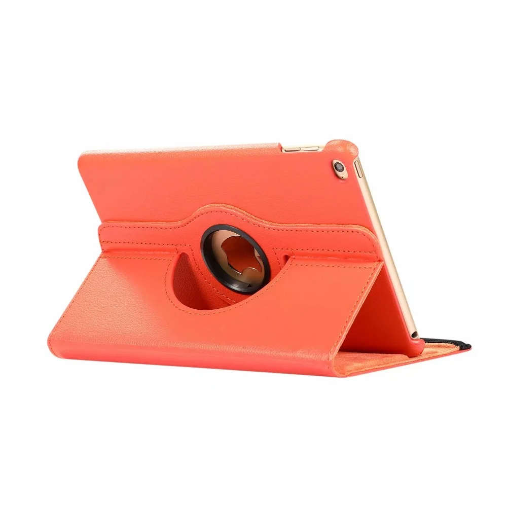 360 градусов вращающийся PU кожаный чехол-подставка для Apple iPad mini 4, для iPad mini 5