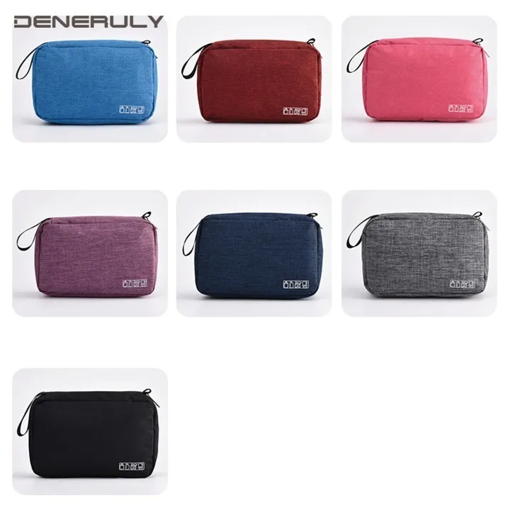 Travel Cosmetic Make Up Bag Makeup Organizer Waterproof Big Bag Kuferek Na Kosmetyki Makeup Woman Maletin Maquillaje Kit New