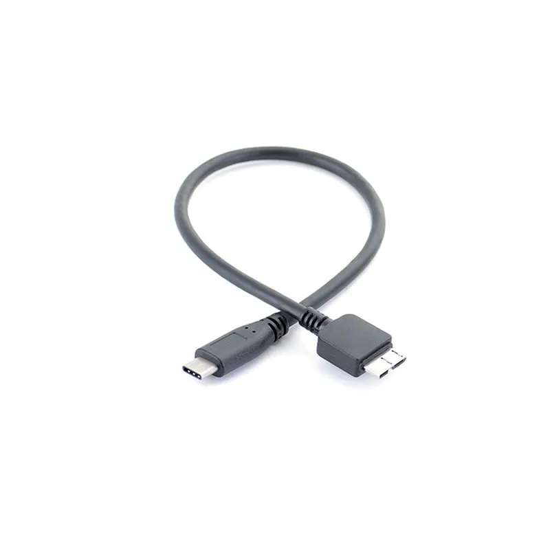 Кабель преобразователь для синхронизации данных и зарядки 30 см USB 3 1 Type C