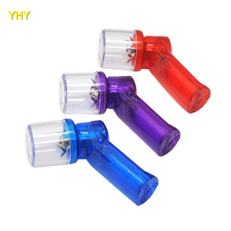 Новая горячая пластиковая ручка электрический дым cracker мельница для ежедневного