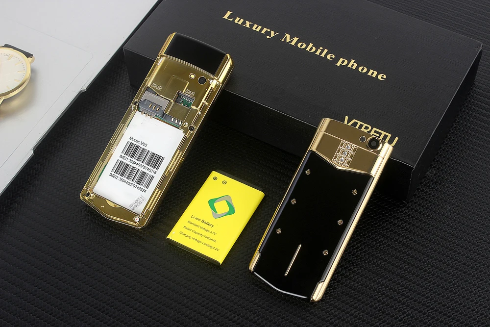 Роскошный телефон с металлическим корпусом Cectdigi V05 маленький мини с двумя sim-картами Filp Slide мобильный телефон Bluetooth волшебный голос Иврит Русский телефон