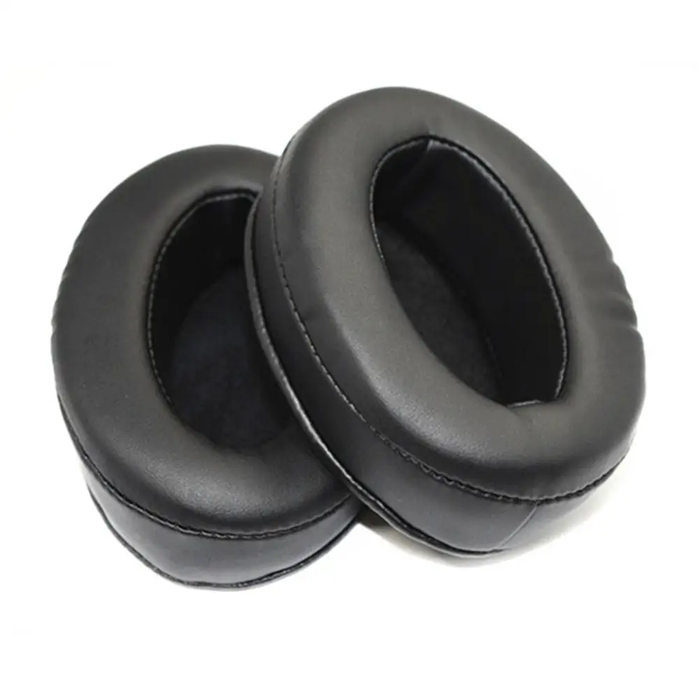 Leather 1 пара подушечек для наушников, сменные амбушюры из пены, подушечки для ушей, чехлы для подушек, запасные части для наушников HyperX Cloud Alpha, гарнитура - Цвет: Leather