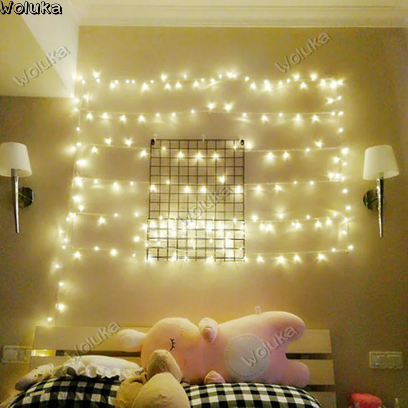 Тип батареи светодиодные маленькие огни мигающие звездное небо красное