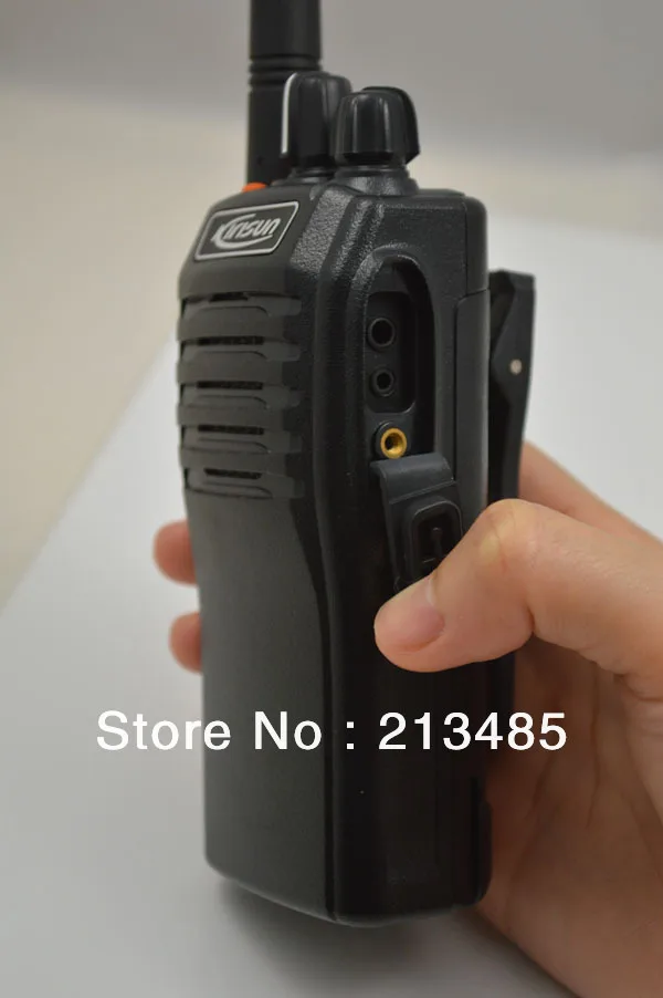 Kirisun PT4208 UHF 420-470 МГц 4 Вт 16 канальный Профессиональный портативный двухсторонний