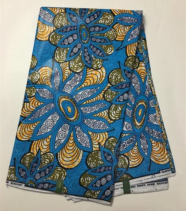 Новый Дизайн Реального Печати Воска Африканских Воск Ткани Высокого Качества 100%