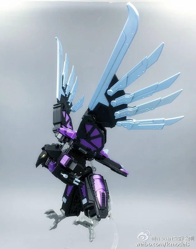 Модели вееров в наличии игрушки neoart ko MMC робот трансформер Predaking dark Divebomb