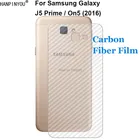 Для Samsung Galaxy J5 PrimeOn5 (2016) G570 прочная 3D защитная задняя пленка из углеродного волокна с защитой от отпечатков пальцев