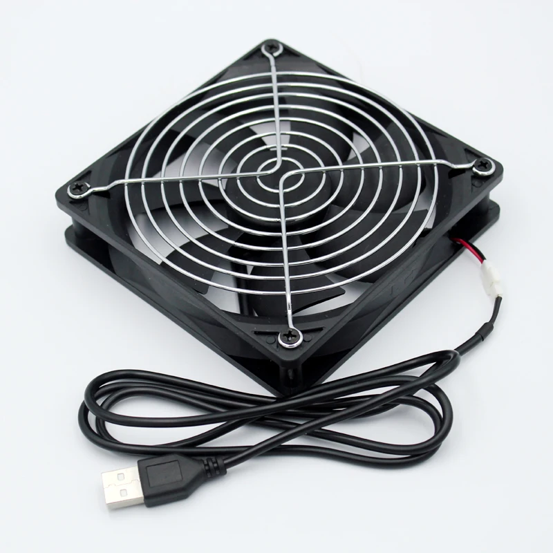 Новый компьютер ПК/USB DC 5 в 80 мм 120 140 вентилятор Маршрутизатор ТВ-приставка