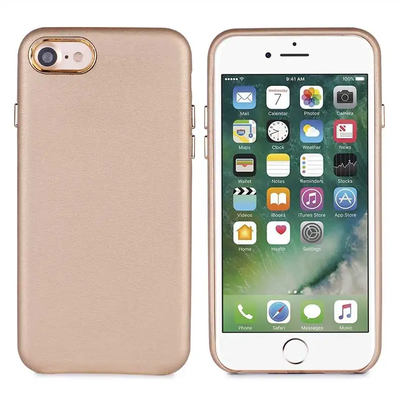 Оригинальный Офис Ретро Бизнес Обложка для iphone 6 6s роскошные ультратонкий PU