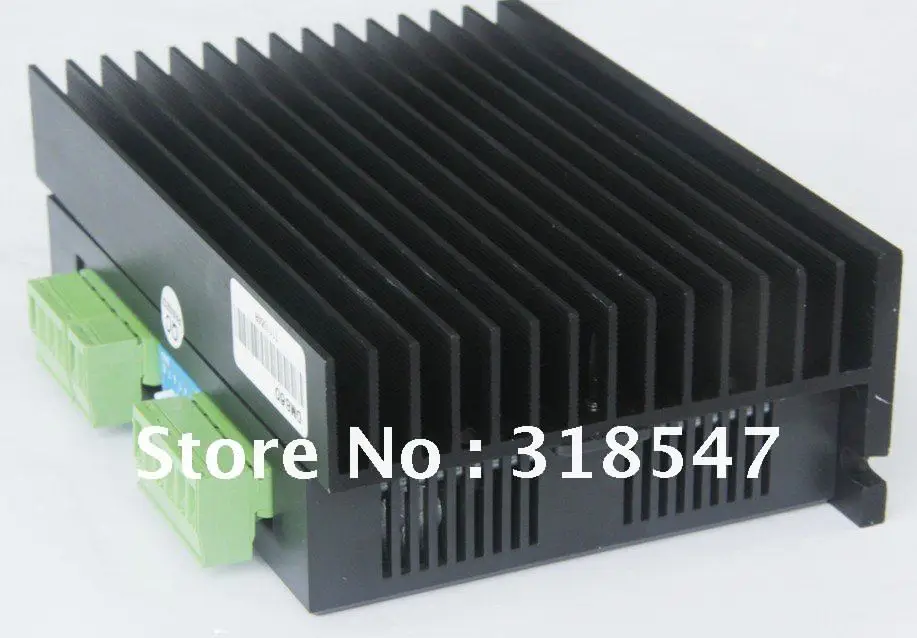 Драйвер шагового двигателя цифровой контроллер DM860A пиковая мощность 7 8a 256