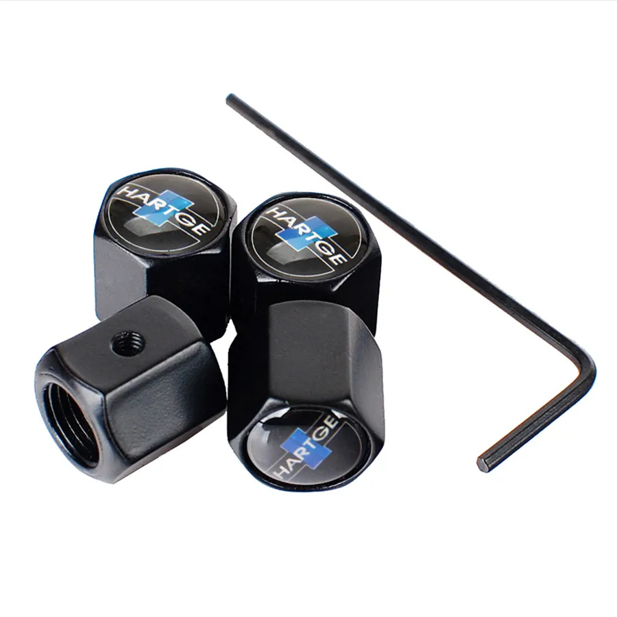 

For Hartge Logo Auto Valve Stem Caps Rim Cover Accessories For BMW E60 E90 E46 X3 X4 X5 X6 Z3 Z4 E36 E39 E49 E53 E34 GT M2 M4