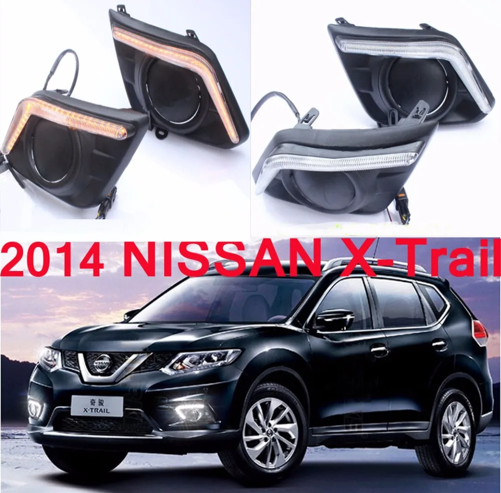 Дневсветильник X Trail 2014 ~ 2016 Qashqai Бесплатная доставка светодиодный