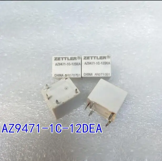 

relay AZ9471-1C-12DEA AZ94711C12DEA 12VDC 5PIN