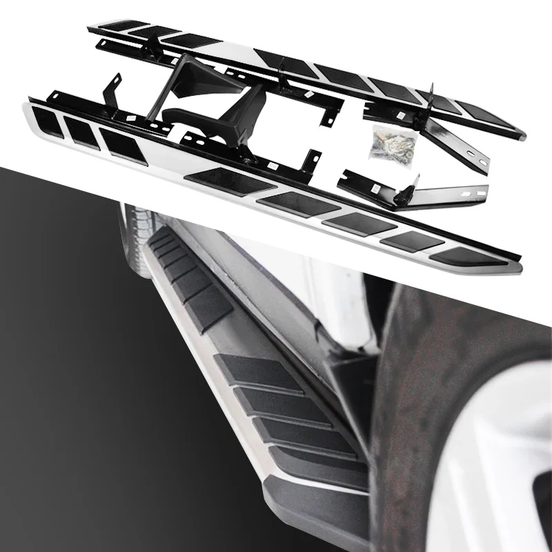 

Беговая доска боковая Шаговая Nerf бар подходит для OEM алюминия Cadillac SRX 2010-2015